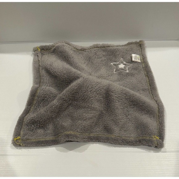 Baby Gear Gray Yellow Giraffe Star Plush Toy Baby Security Blanket Lovey READ - Picture 5 of 9